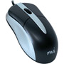 PD525P - Mid-Size 3-Button Optical Mouse with Scroll Wheel