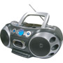 PD9814 - Portable CD Player with Stereo Cassette Recorder