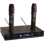 PDW-M3000 - Dual VHF Rechargeable Wireless Microphone System