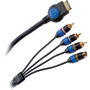PGLS100 SVR6 - 6' GameLink S-Video or Composite Video with Stereo Audio Cable for PS2