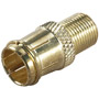 PH61026 - RG59 Gold-Plated F Connector Push-On Adapter