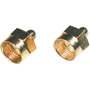 PH61033 - Gold-Plated F Connector Terminator Caps