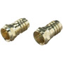 PH61034 - Crimp-On Gold-Plated F Connectors