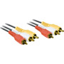 PH61149 - Composite Video Cable with Gold Tips