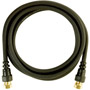PH61200 - RG59 Cable with F Connectors (Black)