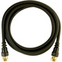 PH61202 - RG59 Cable with F Connectors (Black)