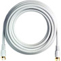 PH61207 - RG59 Cables with F Connectors (White)