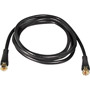 PH61234 - RG6 Cables with F Connectors (Black)