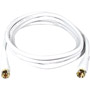 PH61235 - RG6 Cables with F Connectors (White)