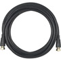 PH61236 - RG6 Cables with F Connectors (Black)