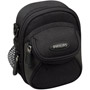 PJ44455 - Euro Collection Small Oval Zip Top Camera Case