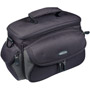 PJ44460 - Euro Collection Large Oval Zip Top Camera Bag