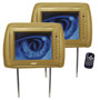 PL7PH-RT - Dual Headrest with 7'' Built-In LCD Monitor