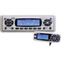 PLCD16MRWB - 40W x 4 Marine Receiver with Detachable Face