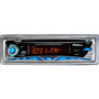 PLCD23A - 2 Band AM/FM-MPX Radio CD Player with Detachable Face