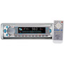 PLCD79MP - 50W x 4 Receiver with Flip Down Detachable Face