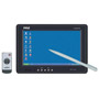 PLHR9TSB - 9.2'' Headrest LCD Computer Monitor with VGA Input and Touch Screen Capabilily