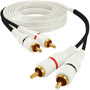 PLMRCA18F - 18FT Marine RCA Cable