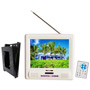 PLMRVW105 - 10.4 Splash Proof LCD Monitor with TV Tuner