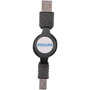 PM1200 - Retractable A/B USB Cable