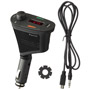 PMK5800 - Plug-and-Play Bluetooth Hands-Free FM Transmitter Speakerphone