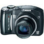 POWERSHOT-SX100IS BLK - 8.0MP Camera with 10x Image Stabilized Zoom and 2.5'' LCD