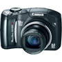 POWERSHOT-SX100IS BLK - 8.0MP Camera with 10x Image Stabilized Zoom and 2.5'' LCD