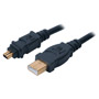 PP055AA - FireWire 6-Pin to 4-Pin Cable