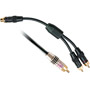 PR-153 - Pro II Series Mono Subwoofer Cable with Y-Adapter