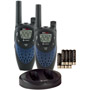 PR-4100/2WXVP - GMRS/FRS 2-Way Radio Value Pack with 12-Mile Range