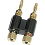 PRO-DUAL B/6 - Pro Dual-Banana Plugs