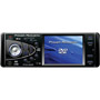 PTID-4003 - In-Dash DVD/CD/MP3 Player with Monitor
