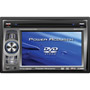PTID-5800 - 5.8'' Widescreen Double DIN In-Dash Touch Screen TFT Monitor with TV Tuner/AM-FM/DVD Unit