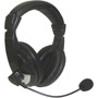 QHM-100 - Stereo Headphones with Boom Microphone