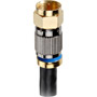 QS-25 - RG6 Premium Solid Copper Quad-Shield Coaxial Cable