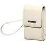 QUITO5A-WHT - Quito Series Leather Digital Camera Pouch