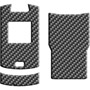 R00-023 - Carbon Fiber Urethane Cover for Motorola Razr