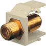 R05-40831-00A - Gold Plated F Coaxial Jack