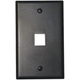 R24-41080-1EP - QuickPort Flush Mount Wall Plates