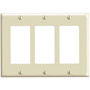 R41-80411-00I - Triple Gang Wall Plate