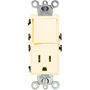 R43-5625-AS - Single-Pole Switch / Receptacle