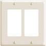 R43-80409-00A - Double-Gang Wall Plate