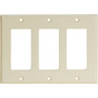 R43-80411-00A - Triple Gang Wall Plate