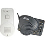 RFD-I - Wireless Front Doorbell Intercom System with Portable Intercom Unit