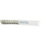 RG6/3.0GHZ-500WH - 3.0GHz RG6 Coaxial Cable (500')