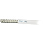 RG6/3.0GHZ-500WH - 3.0GHz RG6 Coaxial Cable (500')
