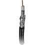 RG6UQ-CCS1000B - RG6 Copper Clad Steel Quad-Shielded Cable 1000' Pull Box