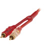 RHRCA-15 - Raptor Red Hot Series RCA Audio Cable