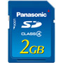 RP-SDM02GU1A - 2GB Class 4 SD Memory Card