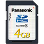 RP-SDM04GU1K - 4GB SD High Capacity (SDHC) Memory Card Class 4